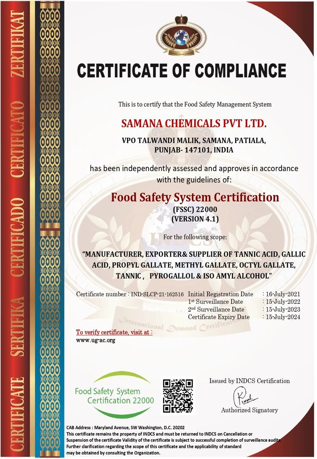 food safety